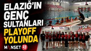 Elazığ’ın Genç Sultanları Playoff Yolunda