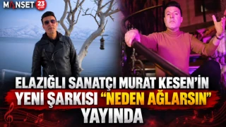 Elazığlı sanatçı Murat Kesen'in Yeni Şarkısı "Neden Ağlarsın" Yayında