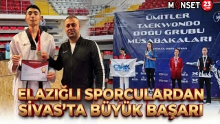 Elazığlı Sporculardan Sivas’ta Büyük Başarı