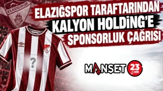 Elazığspor Taraftarından Kalyon Holding’e Sponsorluk Çağrısı