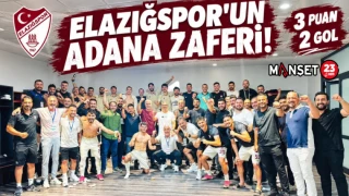 Elazığspor’un Adana Zaferi: 3 Puan, 2 Gol