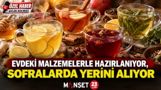 Evdeki Malzemelerle Hazırlanıyor, Sofralarda Yerini Alıyor