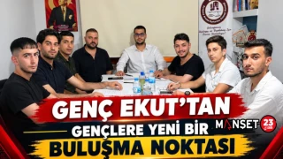 Genç EKUT’tan Gençlere Yeni Bir Buluşma Noktası