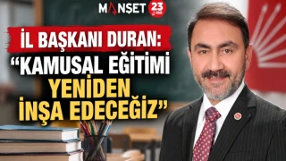 İl Başkanı Duran: “Kamusal Eğitimi Yeniden İnşa Edeceğiz”