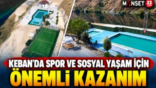 Keban’da Spor Ve Sosyal Yaşam İçin Önemli Kazanım