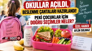 Okullar Açıldı, Beslenme Çantaları Hazırlandı! Peki Çocuklar İçin Doğru Seçimler Neler?