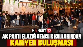AK PARTİ ELAZIĞ GENÇLİK KOLLARINDAN KARİYER BULUŞMASI