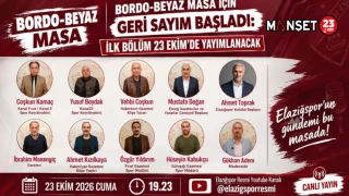BORDO-BEYAZ MASA İÇİN GERİ SAYIM BAŞLADI: İLK BÖLÜM 23 EKİM’DE YAYIMLANACAK