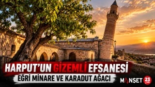 EĞRİ MİNARE VE KARADUT AĞACININ ASIRLIK EFSANESİ