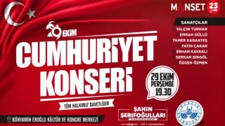 ELAZIĞ BELEDİYESİNDEN 29 EKİM’E ÖZEL KONSER