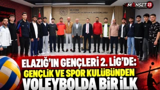ELAZIĞ’IN GENÇLERİ 2. LİG’DE: GENÇLİK VE SPOR KULÜBÜNDEN VOLEYBOLDA BİR İLK