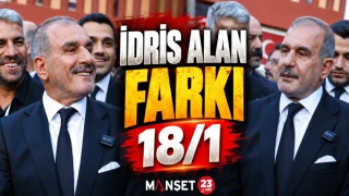 İDRİS ALAN FARKI 18/1