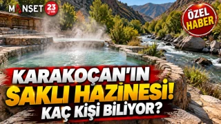 KARAKOÇAN’IN SAKLI HAZİNESİ! KAÇ KİŞİ BİLİYOR?