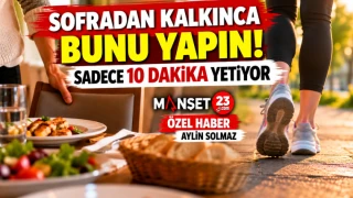 SOFRADAN KALKINCA BUNU YAPIN! SADECE 10 DAKİKA YETİYOR 