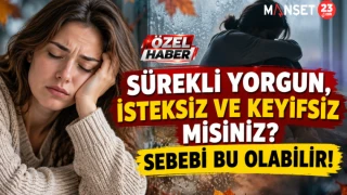 SÜREKLİ YORGUN, İSTEKSİZ VE KEYİFSİZ MİSİNİZ? SEBEBİ BU OLABİLİR!