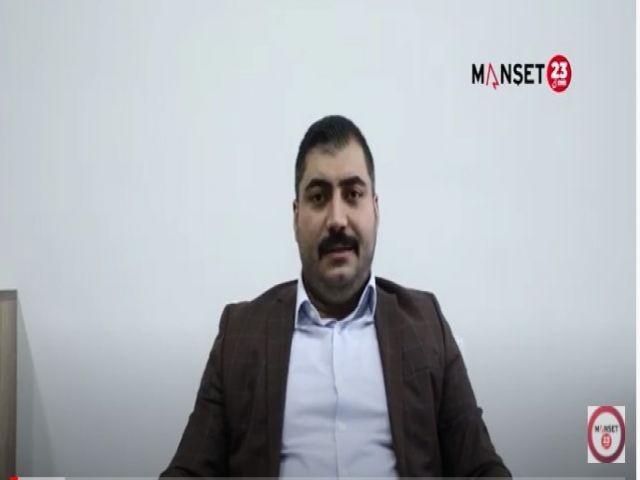 VEFA-DER GENEL BAŞKANI ZÜLFÜ KARTAKGÜL'DEN MANŞET 23'E DESTEK