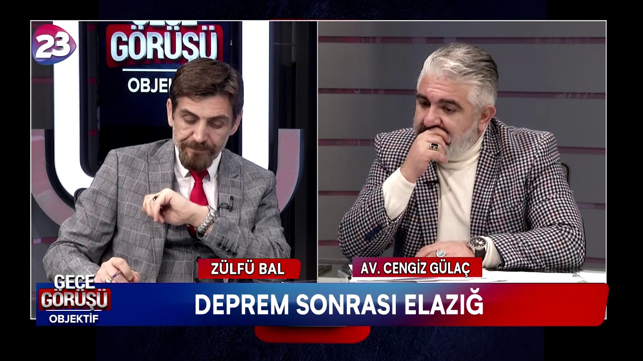 GECE GÖRÜŞÜ OBJEKTİF / 20.BÖLÜM