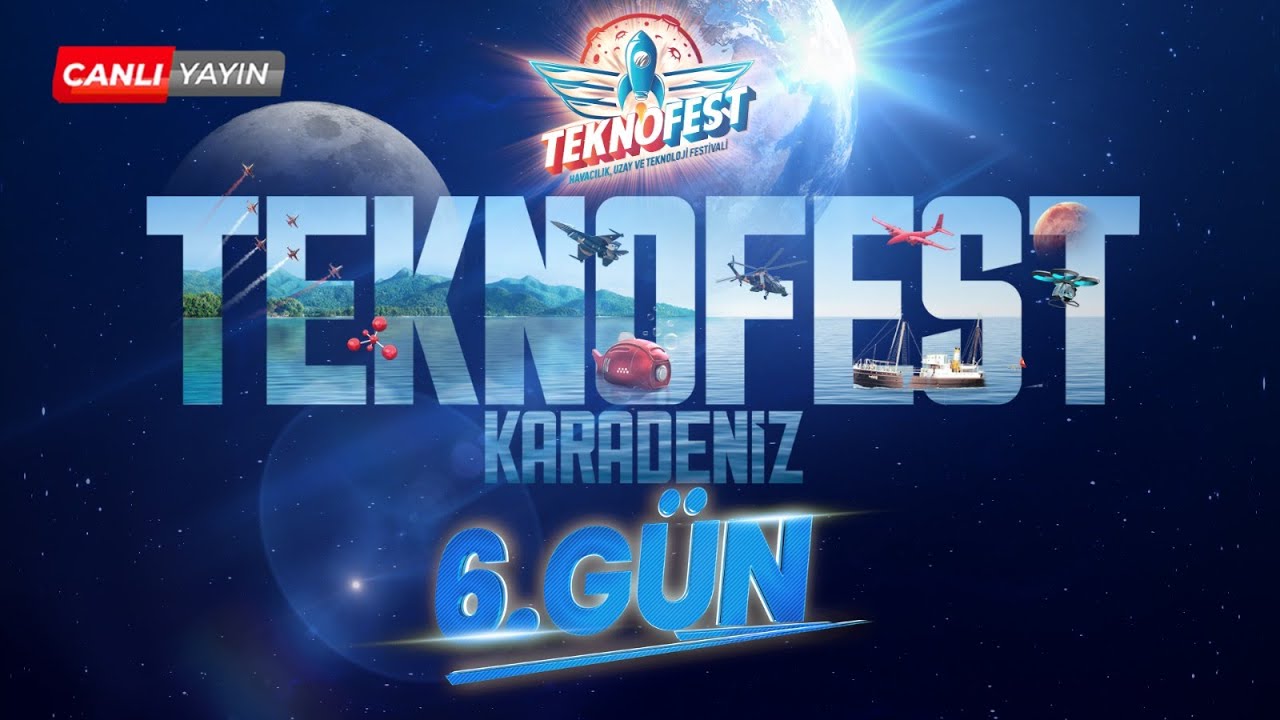 TEKNOFEST Karadeniz'de Samsun Finali Kapanış Programı | CANLI YAYIN |